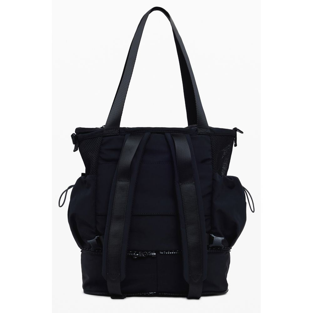 Desigual Black Polyester Women's Convertible Bag - ClickThatClicks 