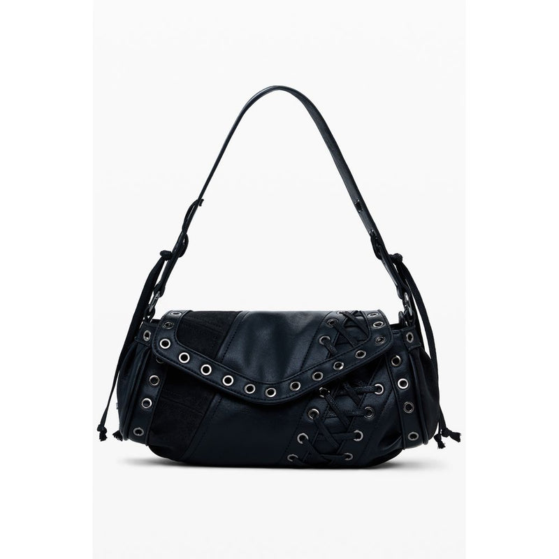 Desigual Black Polyethylene Women Handbag