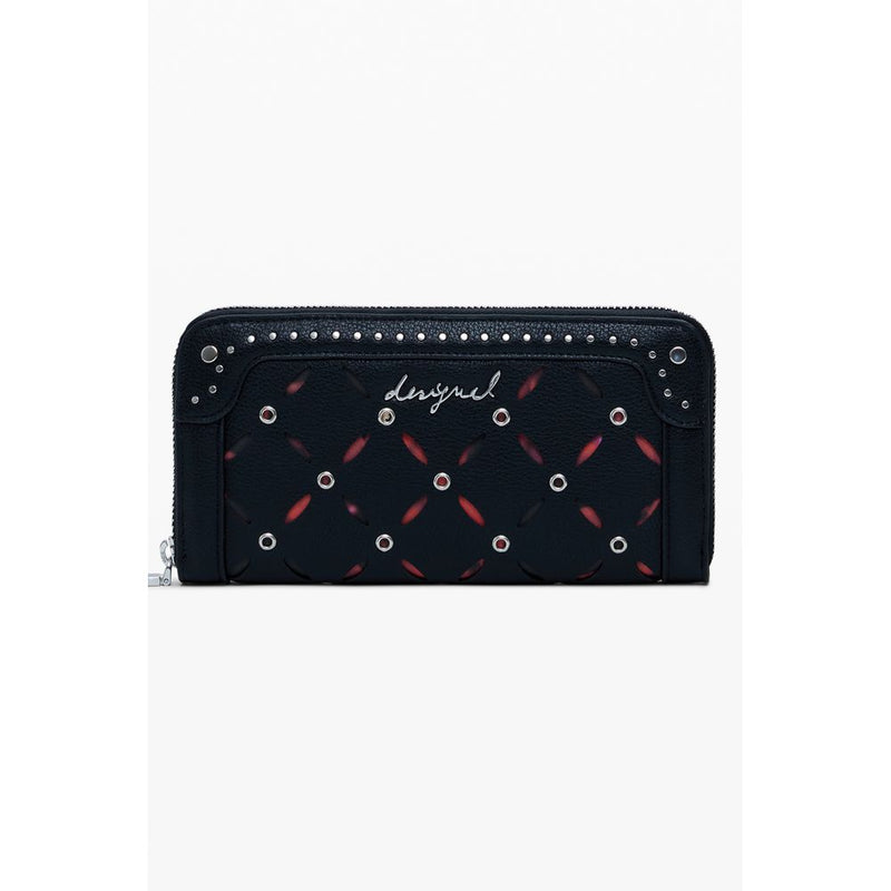 Desigual Black Polyethylene Women Wallet