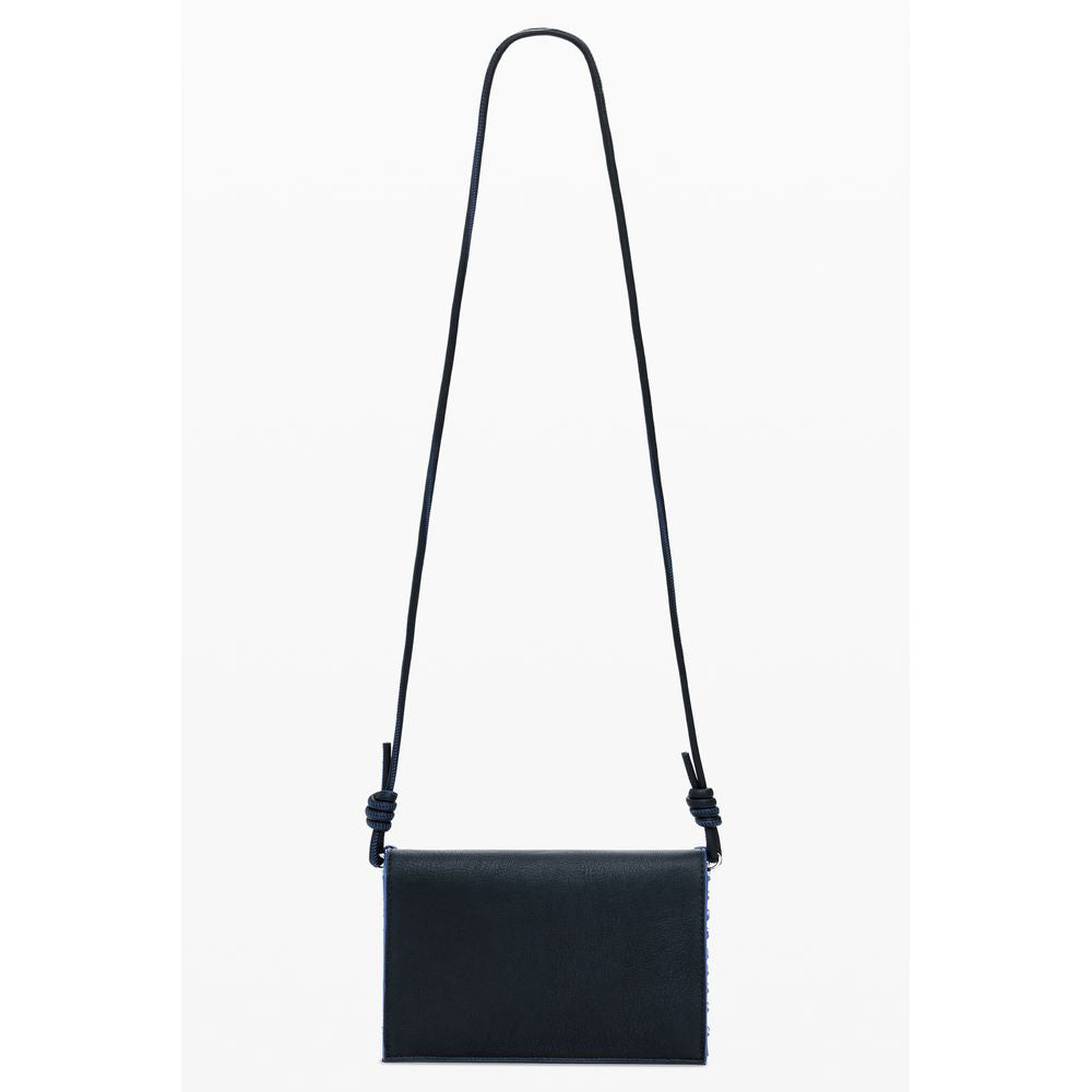 Desigual Nero Poliuretano Women Wallet - ClickThatClicks 
