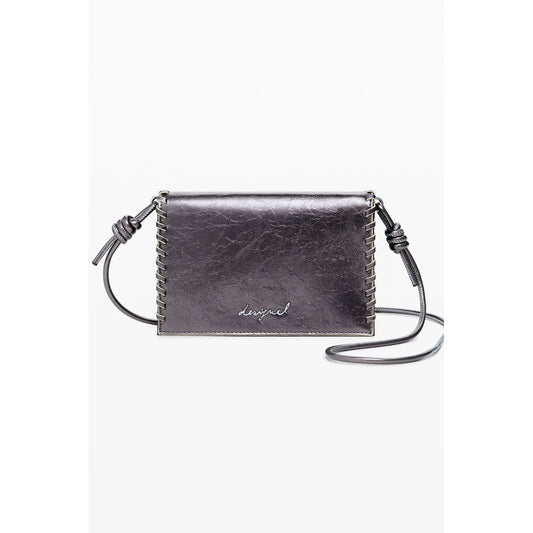 Desigual Bronzo Polyurethane Women Wallet - ClickThatClicks 