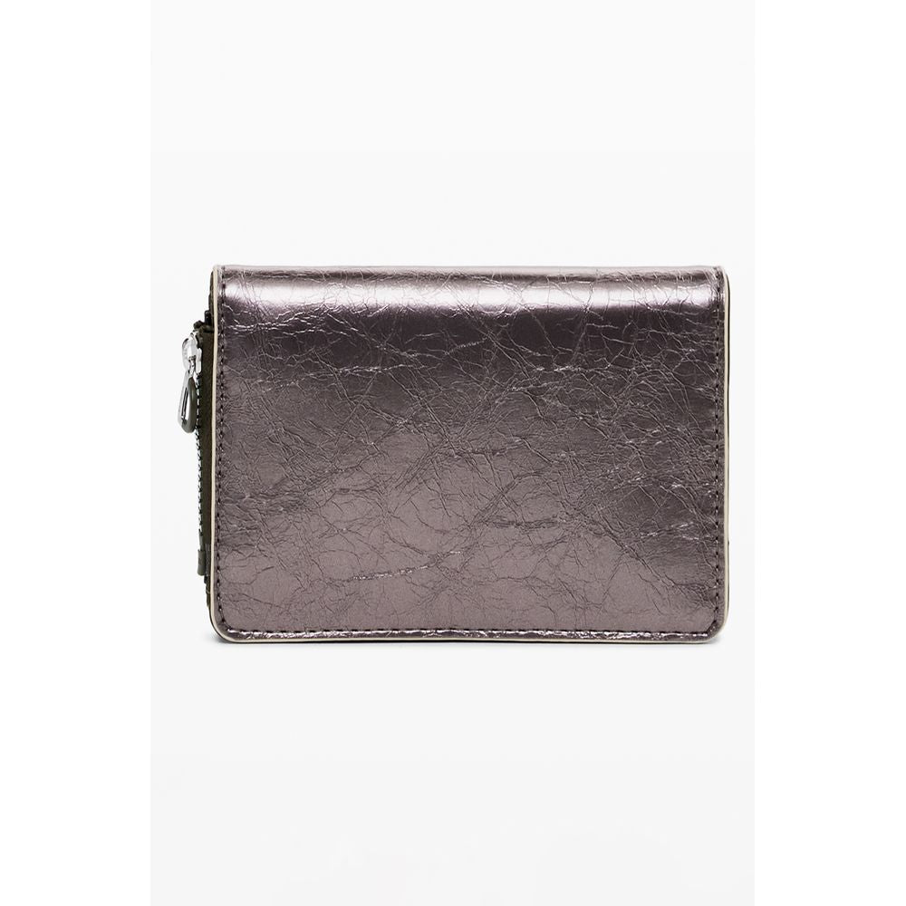 Desigual Bronzo Polyurethane Women Wallet - ClickThatClicks 