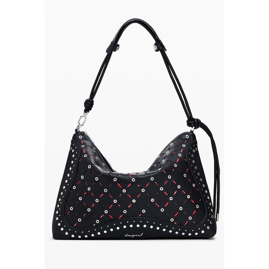 Desigual Black Polyurethane Women's Mini Bag - ClickThatClicks 