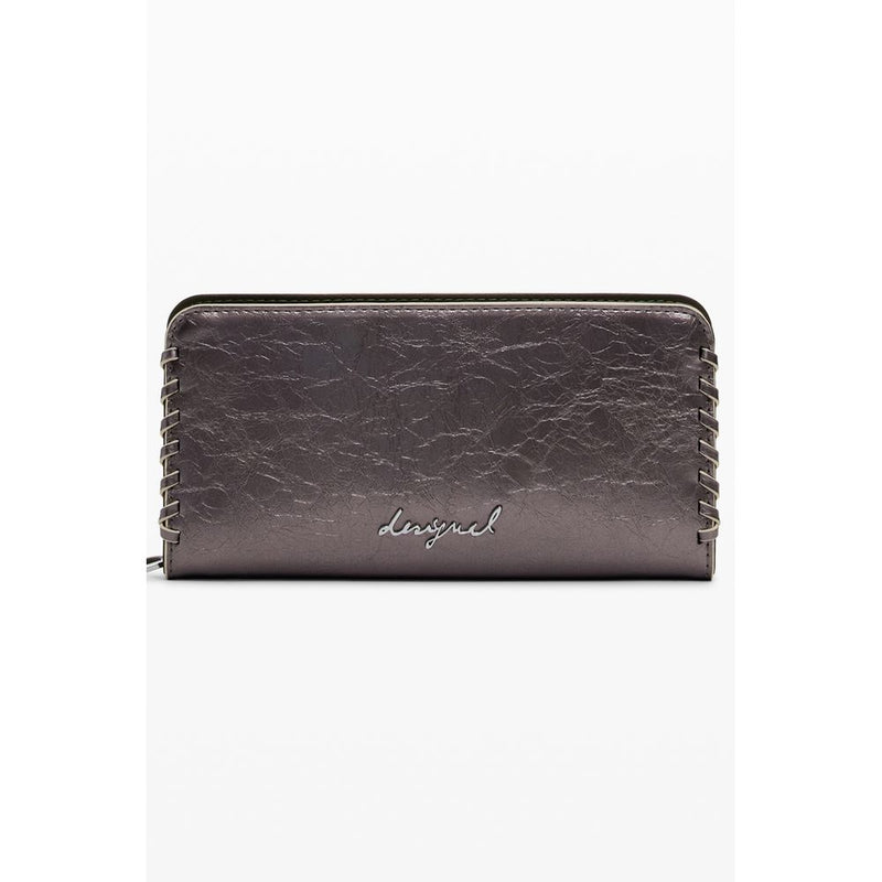 Desigual Bronze Polyethylene Women Wallet