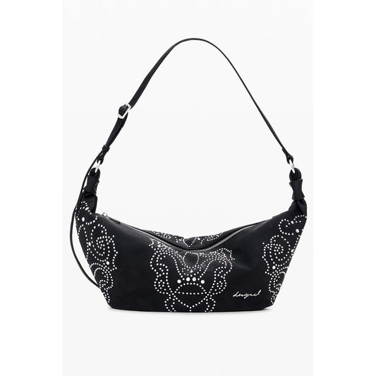 Desigual Nero Poliuretano Women Handbag - ClickThatClicks 