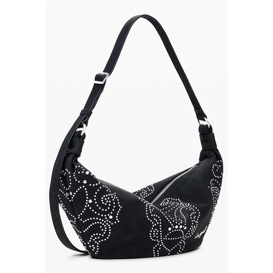 Desigual Nero Poliuretano Women Handbag - ClickThatClicks 