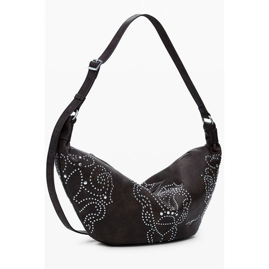 Desigual Brown Polyethylene Women Handbag - ClickThatClicks 