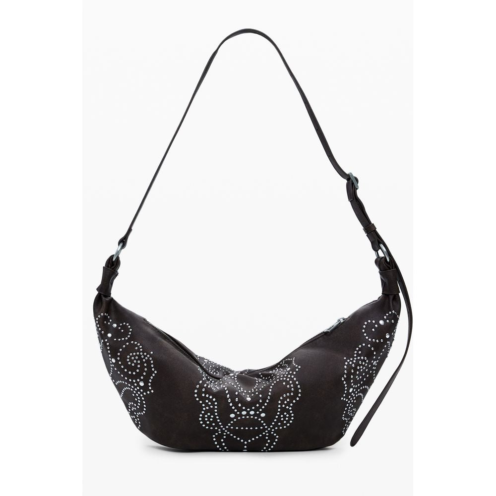 Desigual Brown Polyethylene Women Handbag - ClickThatClicks 