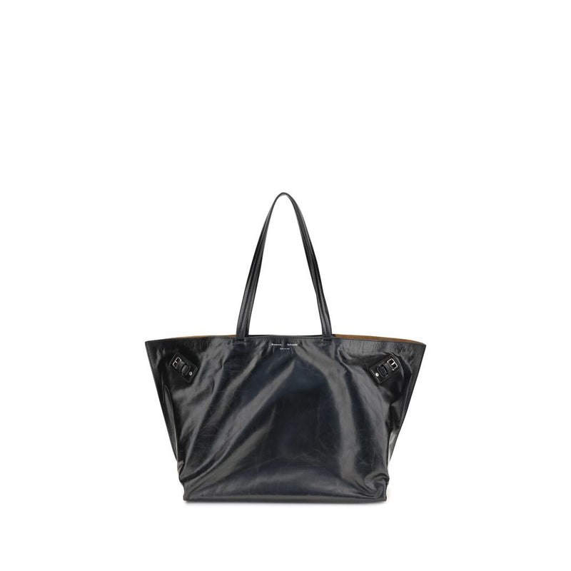 Proenza Schouler Black Leather Shoulder Bag