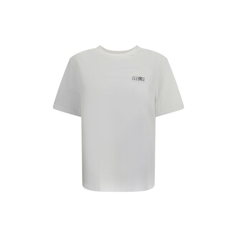MM6 White Cotton T-Shirt
