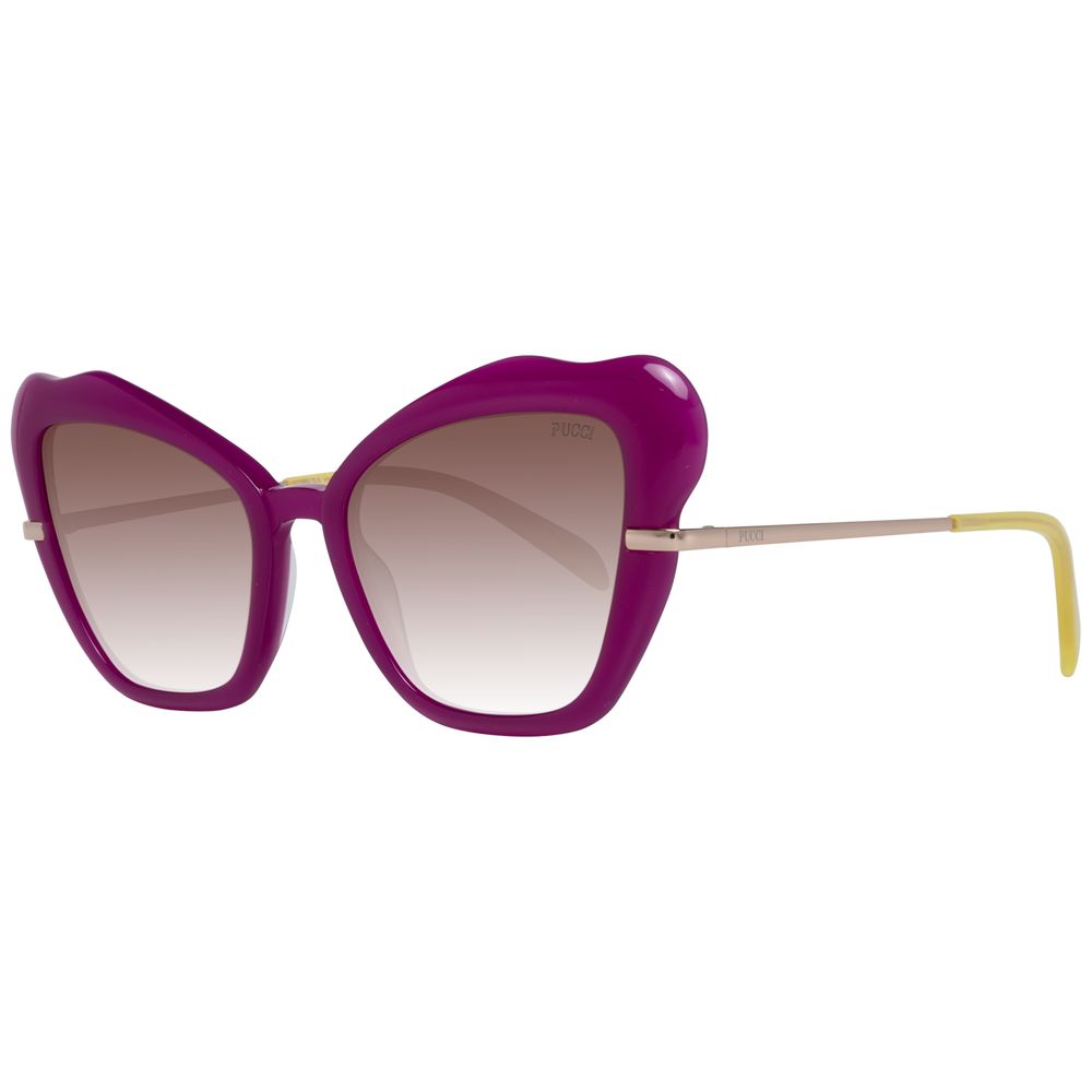 Emilio Pucci Multicolor Plastic Sunglasses - ClickThatClicks 