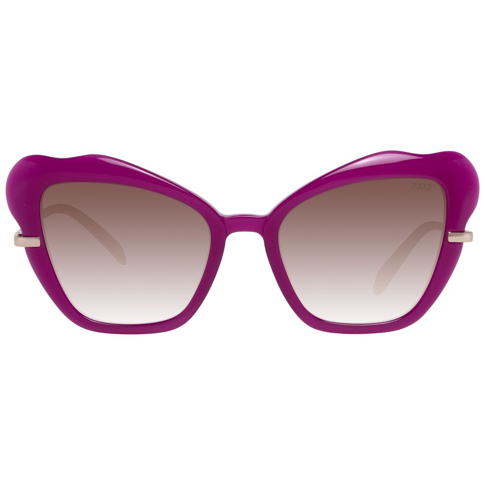 Emilio Pucci Multicolor Plastic Sunglasses - ClickThatClicks 