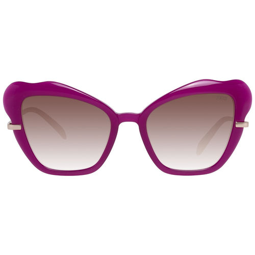 Emilio Pucci Multicolor Plastic Sunglasses - ClickThatClicks 