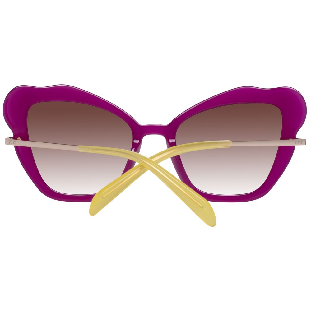 Emilio Pucci Multicolor Plastic Sunglasses - ClickThatClicks 