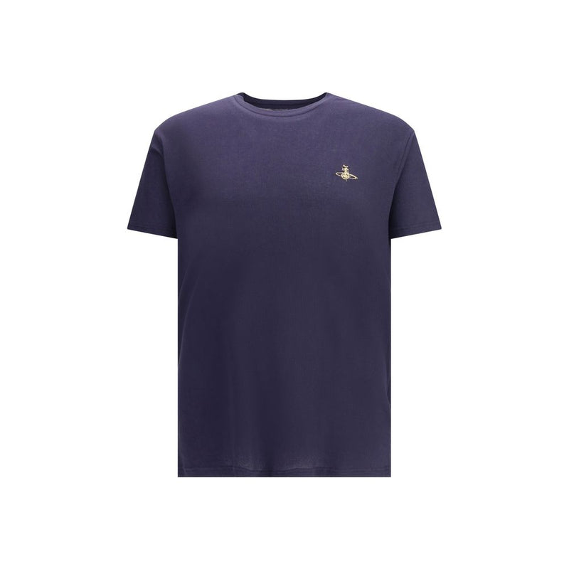 Vivienne Westwood Blue Cotton T-Shirt