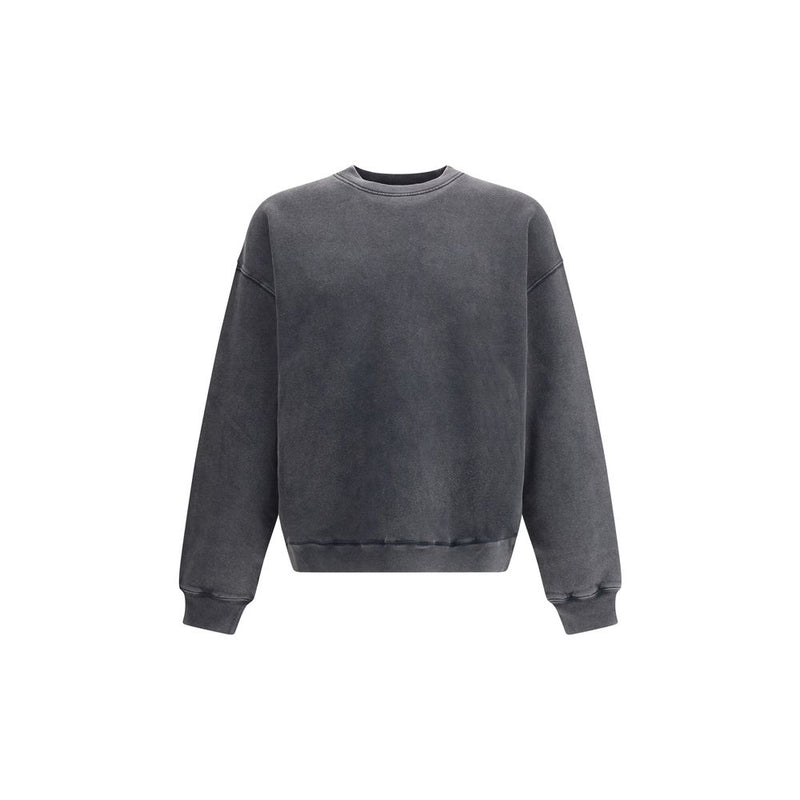 Axel Arigato Gray Cotton Sweatshirt