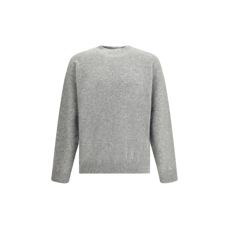 Laneus Gray Cashmere Cashmere Sweater