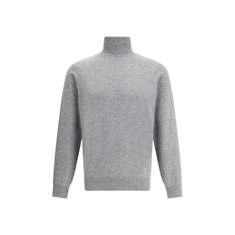 Brunello Cucinelli Gray Cashmere Cashmere Sweater
