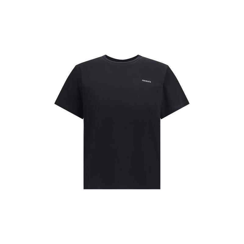 Premiata Black Cotton T-Shirt