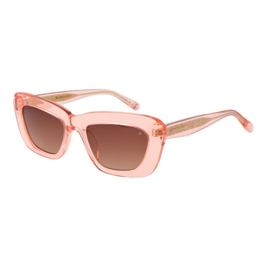 Scotch & Soda Pink Acetate Sunglasses - ClickThatClicks 