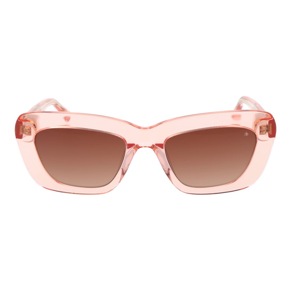 Scotch & Soda Pink Acetate Sunglasses - ClickThatClicks 