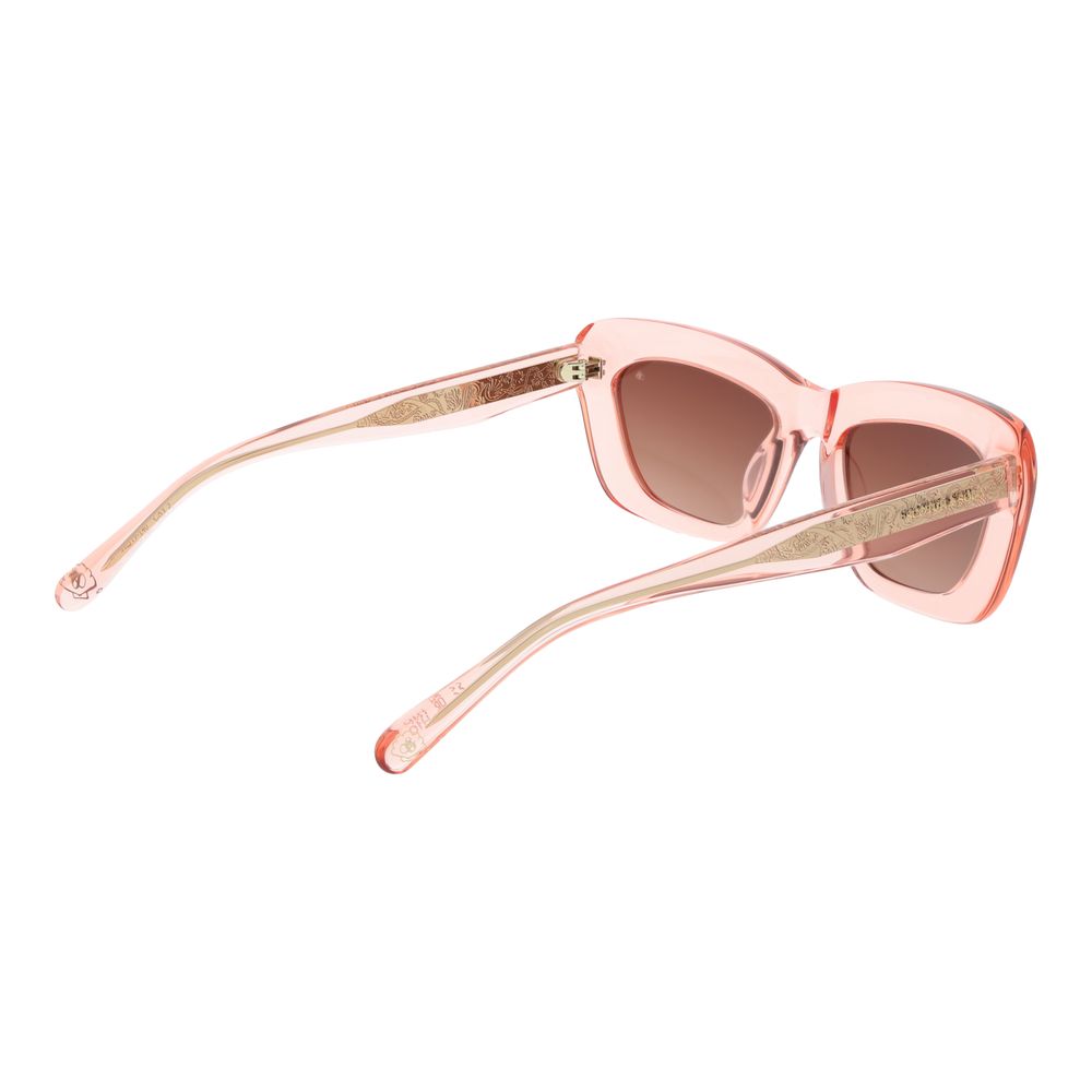 Scotch & Soda Pink Acetate Sunglasses - ClickThatClicks 