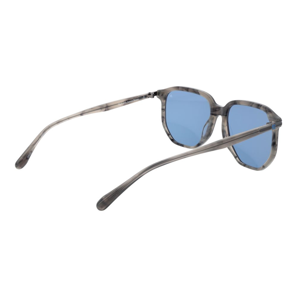 Scotch & Soda Gray Plastic Sunglasses - ClickThatClicks 