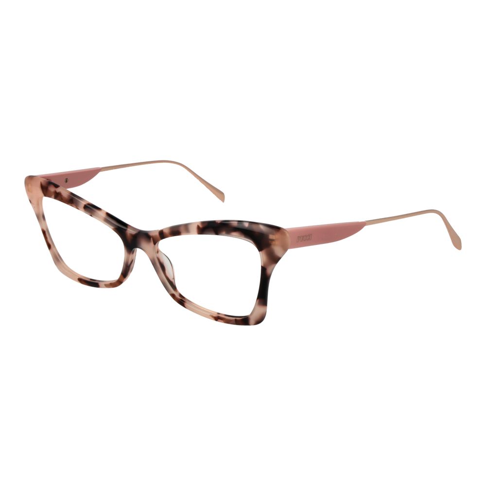 Emilio Pucci Multicolor Plastic Glasses (Frames) - ClickThatClicks 
