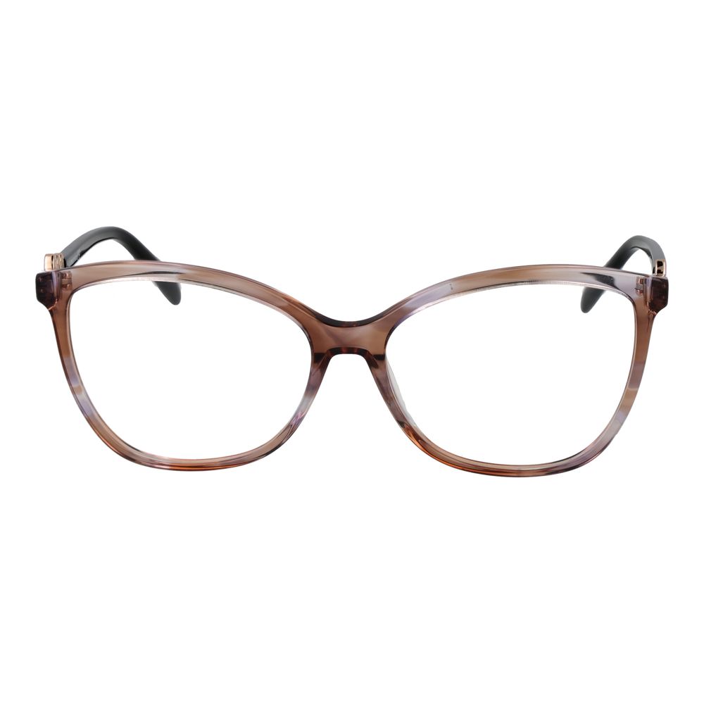 Emilio Pucci Brown Plastic Glasses (Frames) - ClickThatClicks 
