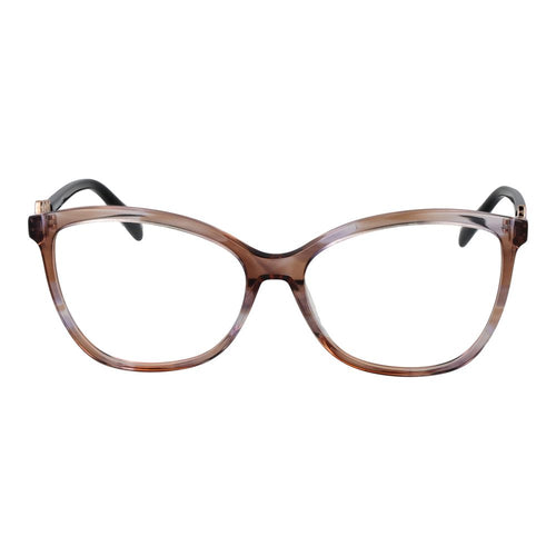 Emilio Pucci Brown Plastic Glasses (Frames) - ClickThatClicks 
