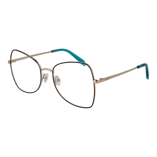 Emilio Pucci Black Metal Glasses (Frames) - ClickThatClicks 