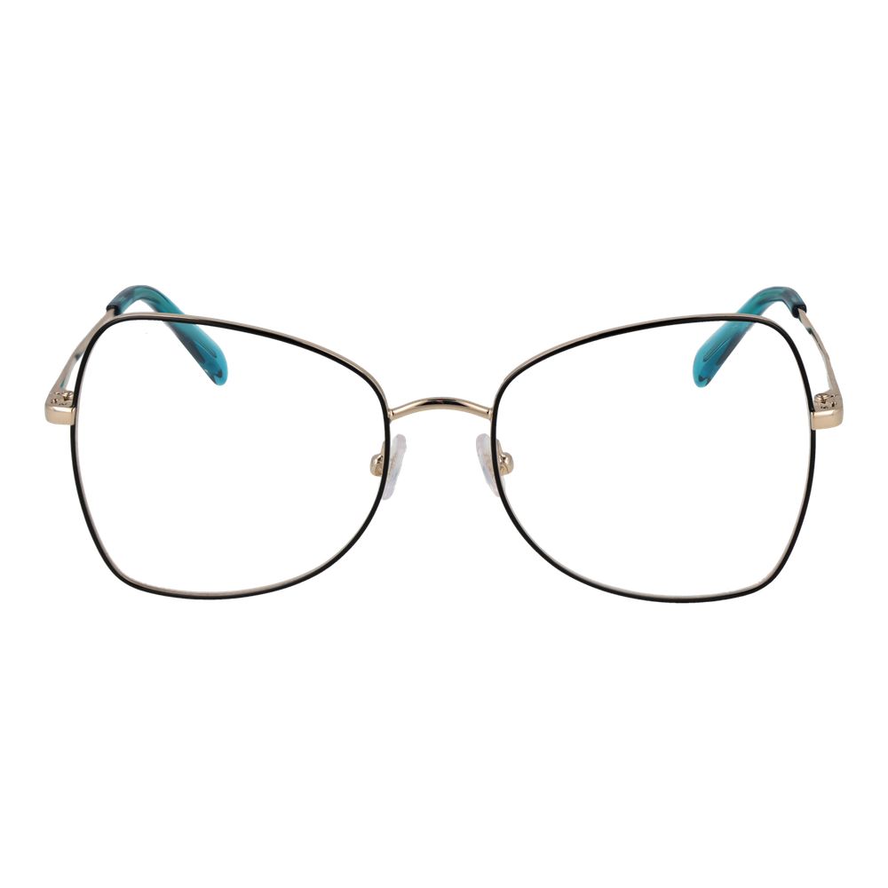 Emilio Pucci Black Metal Glasses (Frames) - ClickThatClicks 
