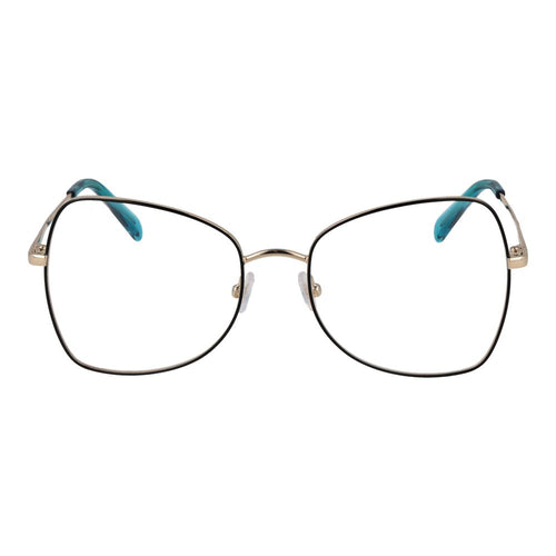 Emilio Pucci Black Metal Glasses (Frames) - ClickThatClicks 