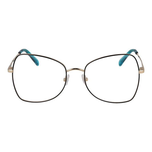 Emilio Pucci Black Metal Glasses (Frames) - ClickThatClicks 