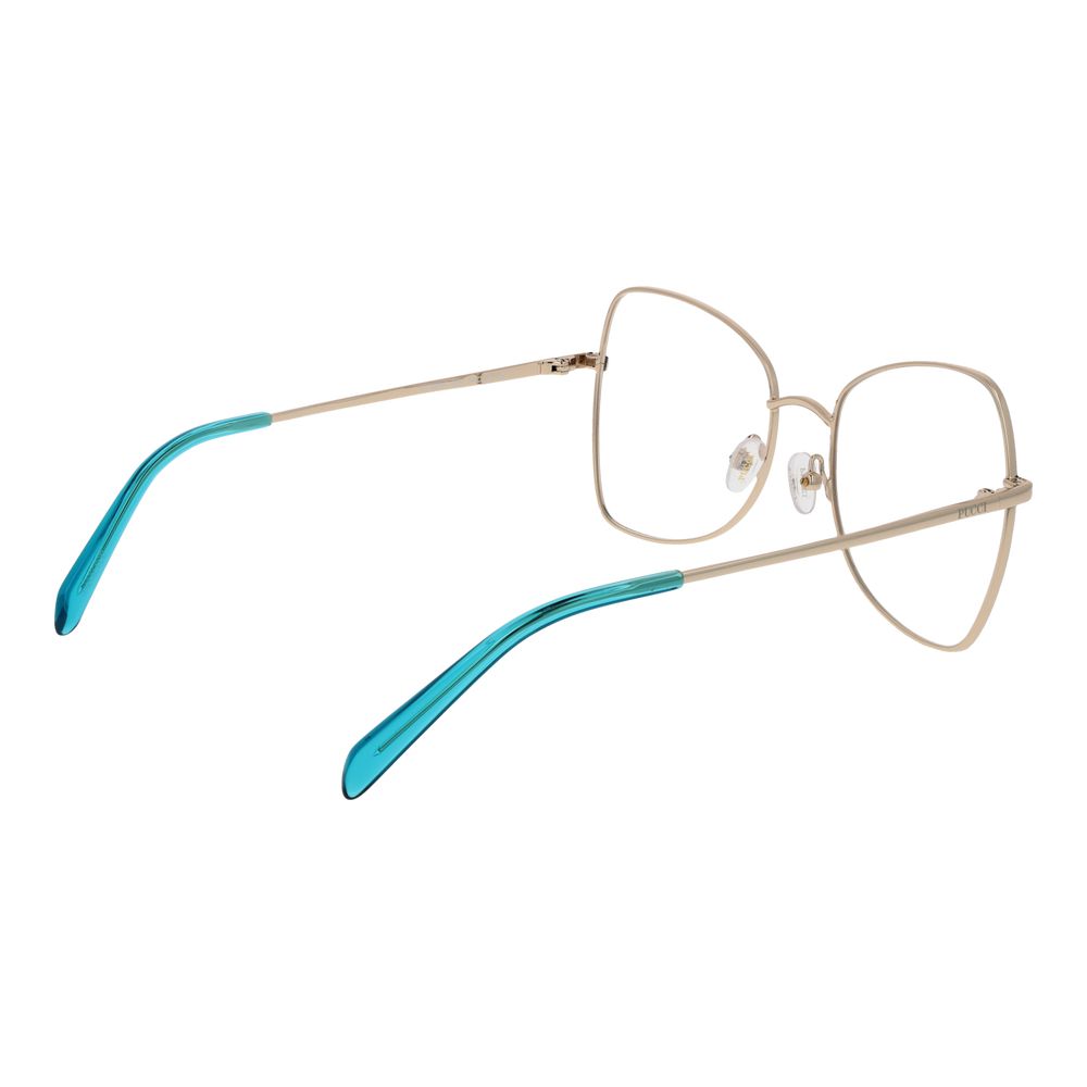 Emilio Pucci Black Metal Glasses (Frames) - ClickThatClicks 