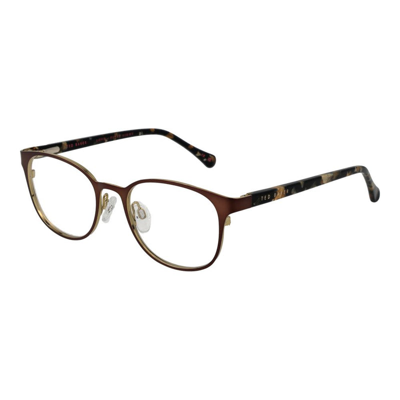 Ted Baker Brown Metal Glasses (Frames)
