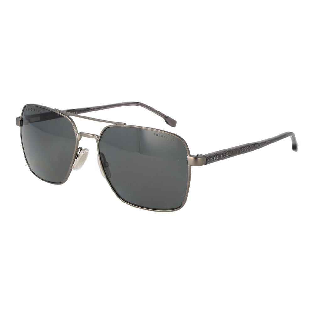 Hugo Boss Silver Men Sunglasses