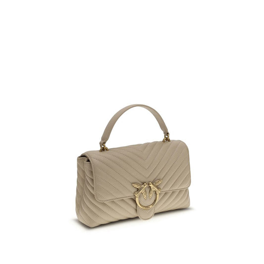 PINKO Beige Calf Leather Bos Taurus Wallet - ClickThatClicks 