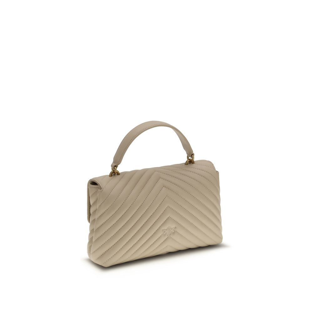 PINKO Beige Calf Leather Bos Taurus Wallet - ClickThatClicks 