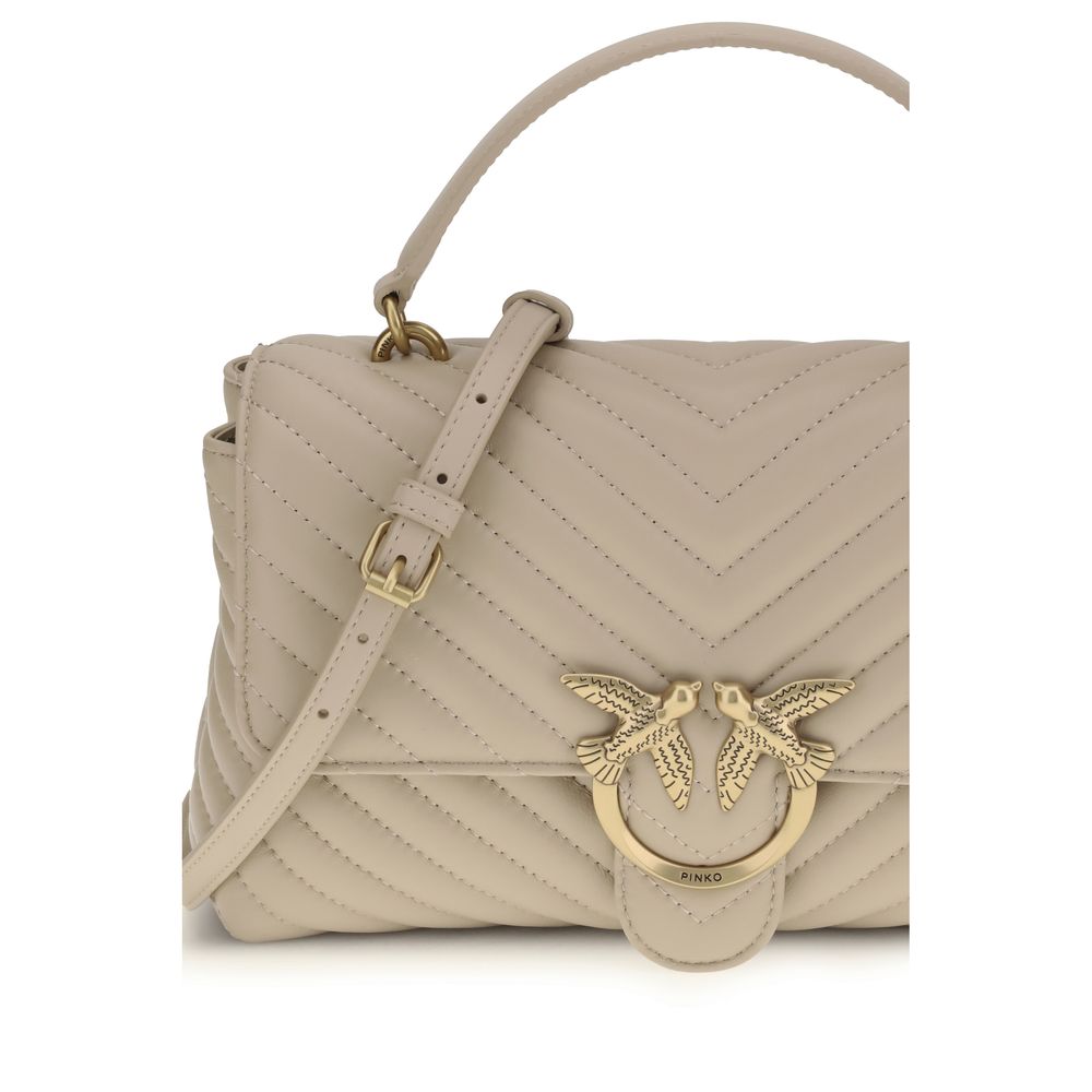 PINKO Beige Calf Leather Bos Taurus Wallet - ClickThatClicks 