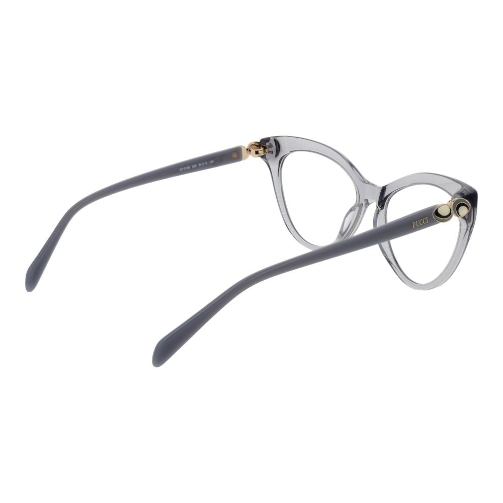 Emilio Pucci Gray Acetate Glasses (Frames) - ClickThatClicks 