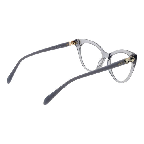 Emilio Pucci Gray Acetate Glasses (Frames) - ClickThatClicks 