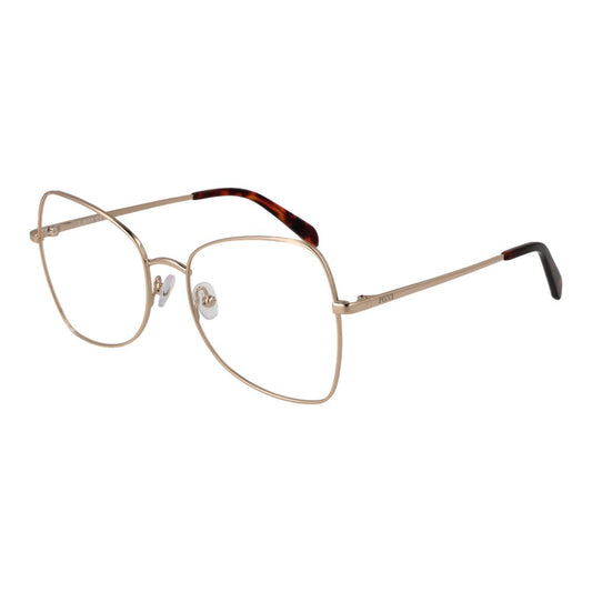 Emilio Pucci Gold Metal Glasses (Frames) - ClickThatClicks 