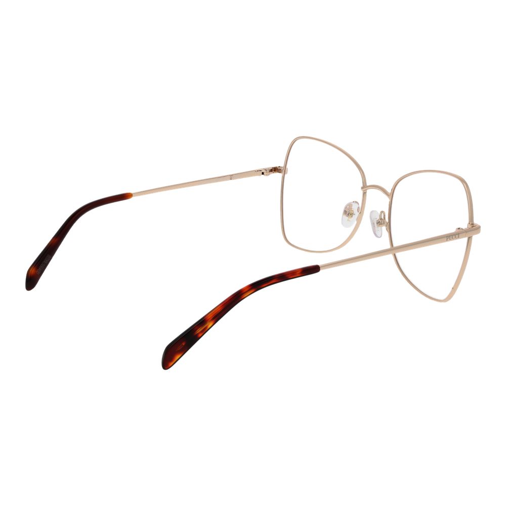 Emilio Pucci Gold Metal Glasses (Frames) - ClickThatClicks 