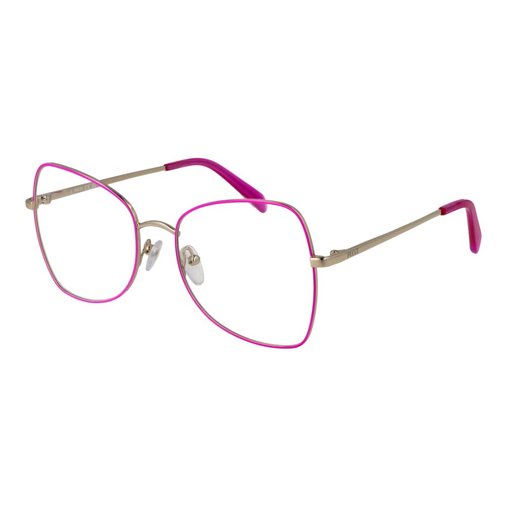 Emilio Pucci Multicolor Metal Glasses (Frames) - ClickThatClicks 