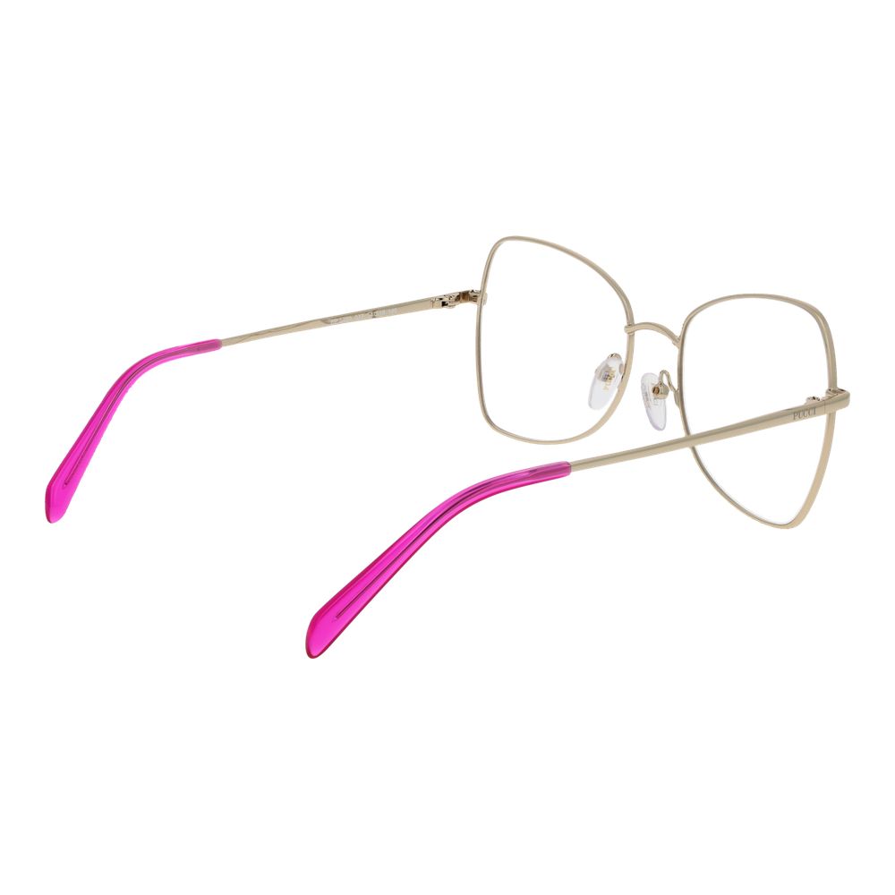 Emilio Pucci Multicolor Metal Glasses (Frames) - ClickThatClicks 