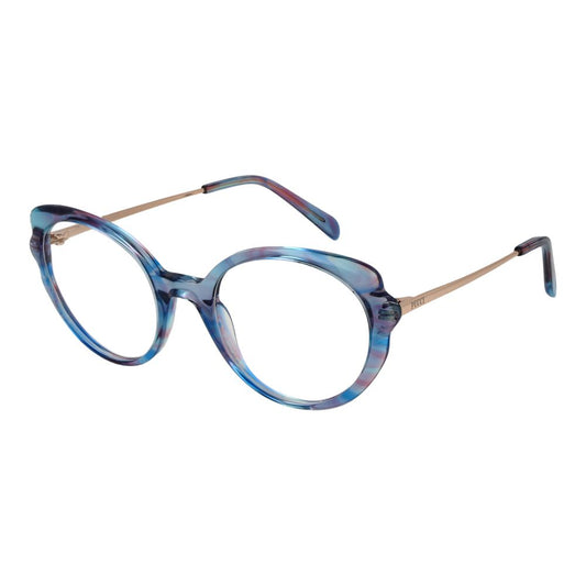Emilio Pucci Blue Plastic Glasses (Frames) - ClickThatClicks 