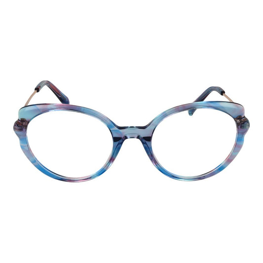 Emilio Pucci Blue Plastic Glasses (Frames) - ClickThatClicks 