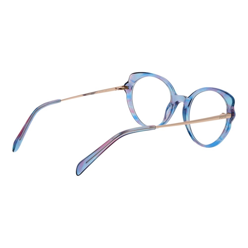 Emilio Pucci Blue Plastic Glasses (Frames) - ClickThatClicks 