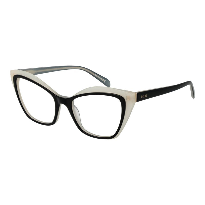 Emilio Pucci Black Plastic Glasses (Frames)